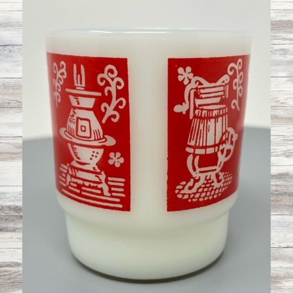 Vintage 1950's Anchor Hocking Mug - Picture 3 of 8